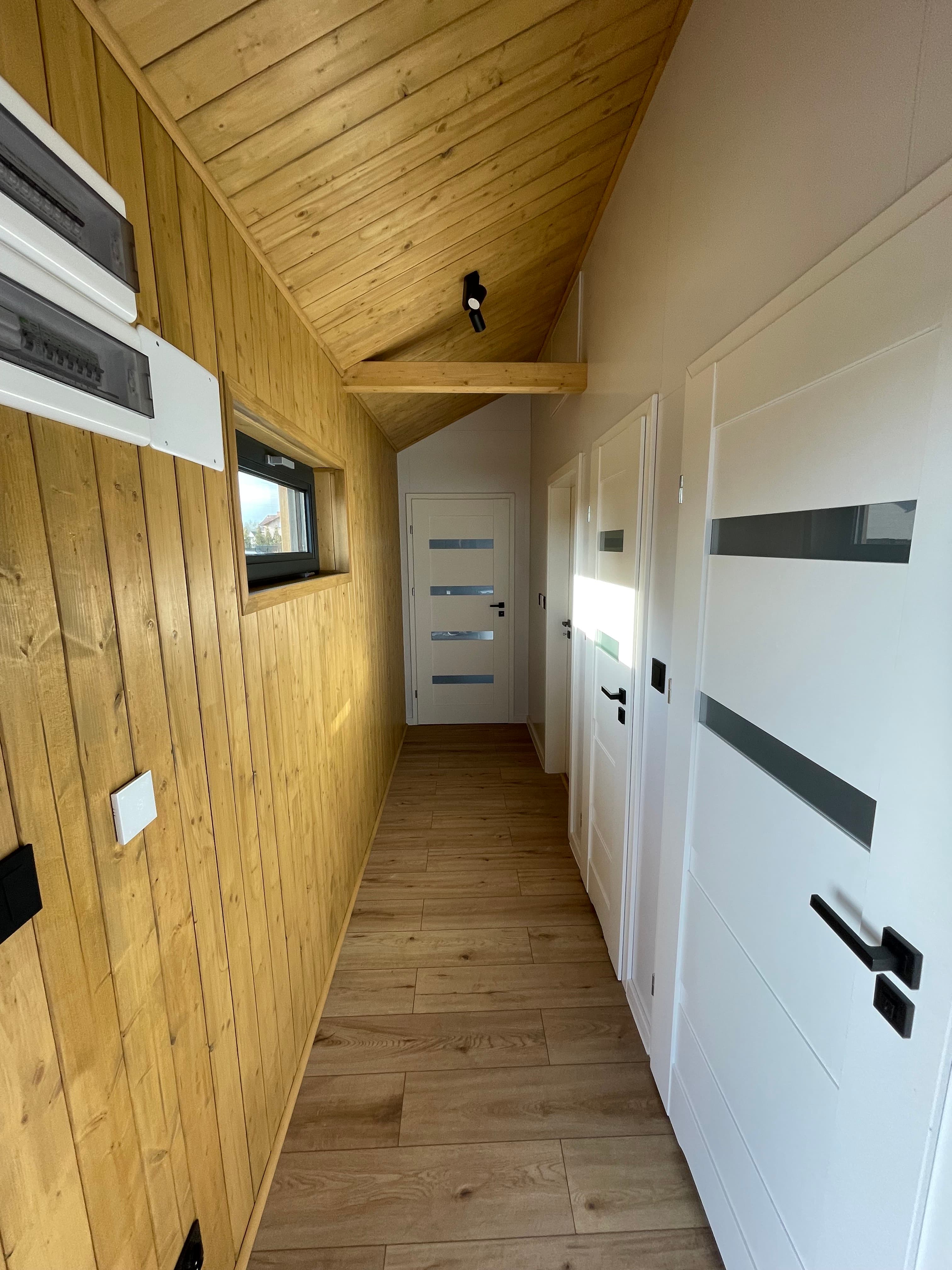 Sypialnia z widokiem na las